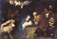 Ribera, Jusepe de - Adoration of the Shepherds